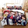 Fashion 3d Print Anime My Bride is a Mermaid Bedding Set Single Twin Full Queen King Size Bed Set Adult Bedroom Duvet cover Sets