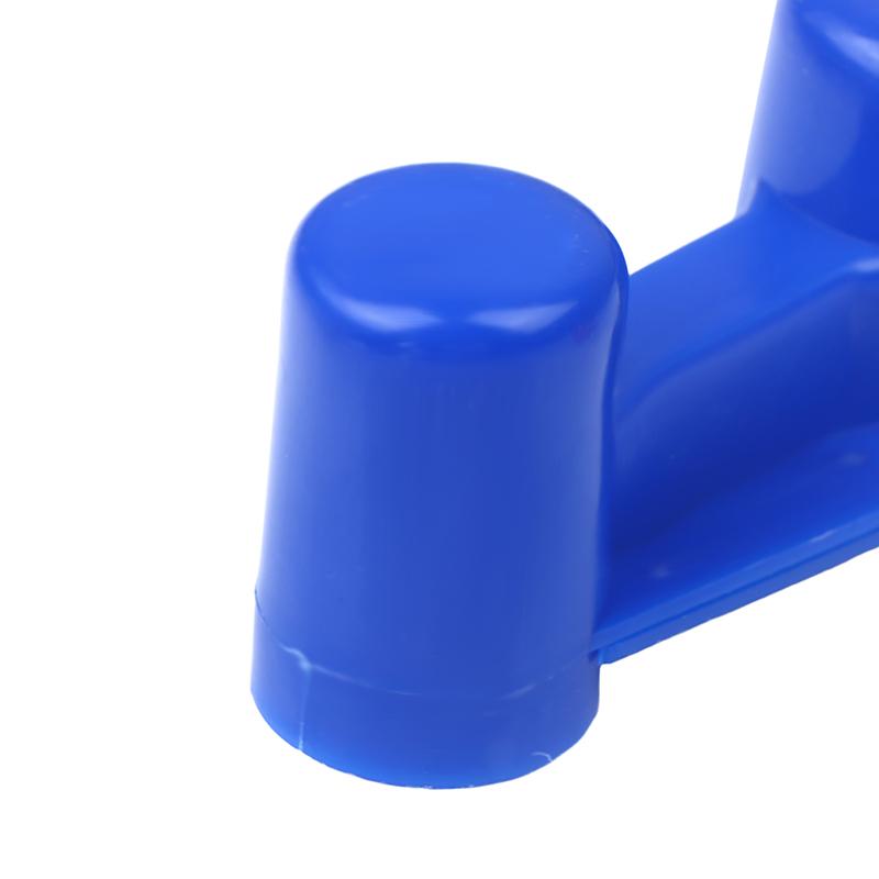 10Pcs Bird Quail Drinker Cups Water Bottle Cup For Cage For Cat Chicken Pigeon Parrot Hamster Double Nozzle Water Guide