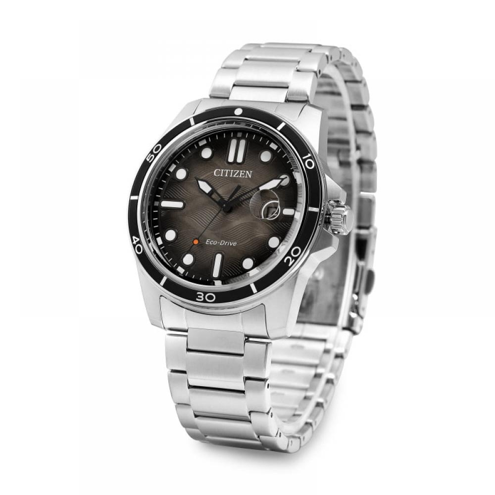 Citizen Aw1816 89e Marine Diver Herren Metalluhr