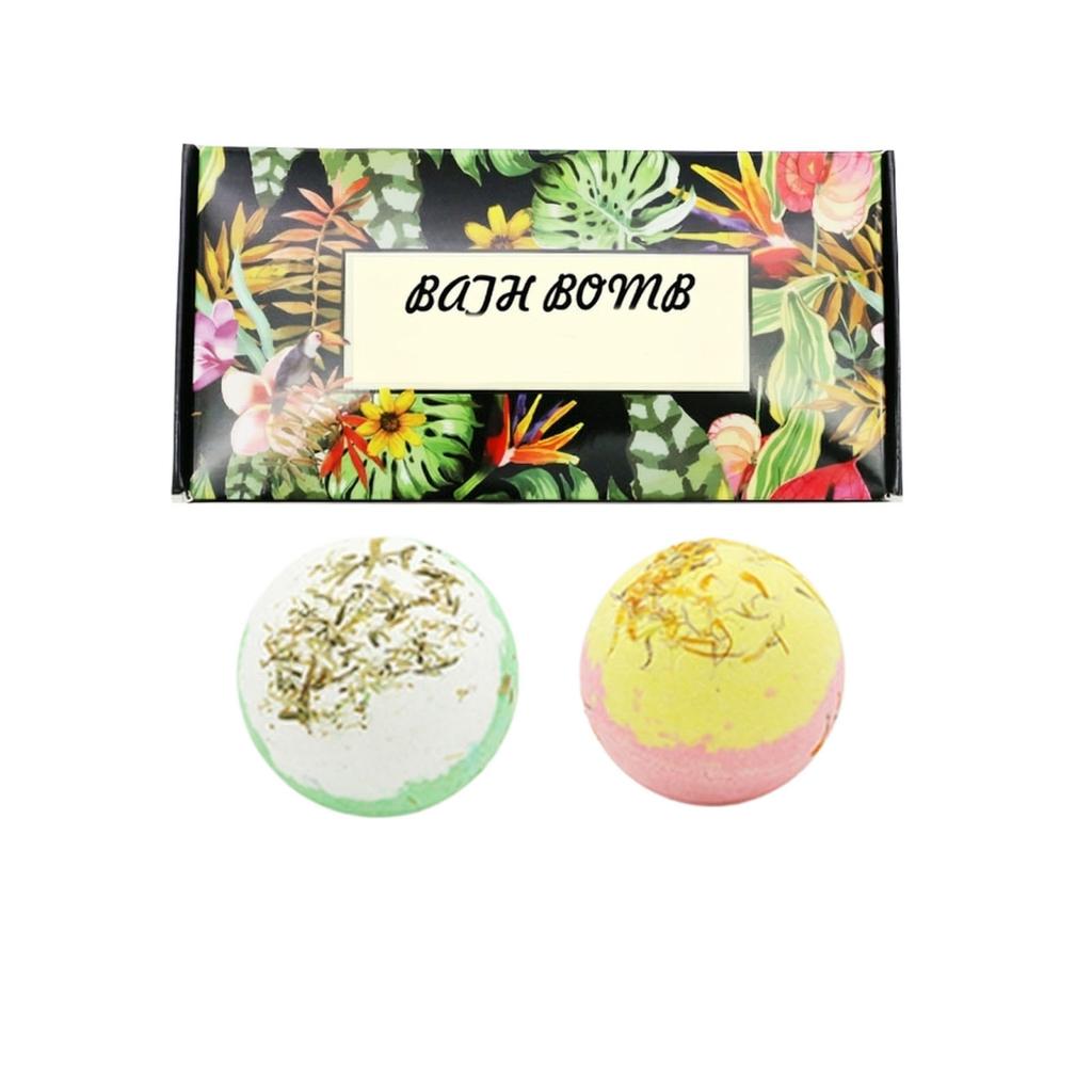 Bath Bomb Dry Explosion Bath Ball Gift Box Explosion Multi Bubble Bath Ball Bath Ball