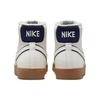 Nike Blazer Mid 77 Premium Sail Navy Gum Men Sneakers White Midnight-Navy Gum-Medium-Brown DQ7672-100