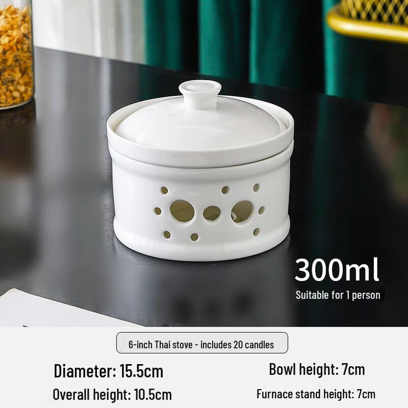 Керамическая грелка для свечей Рагу