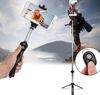 Selfie - FGHGF Selfie Stick Tripod - Black