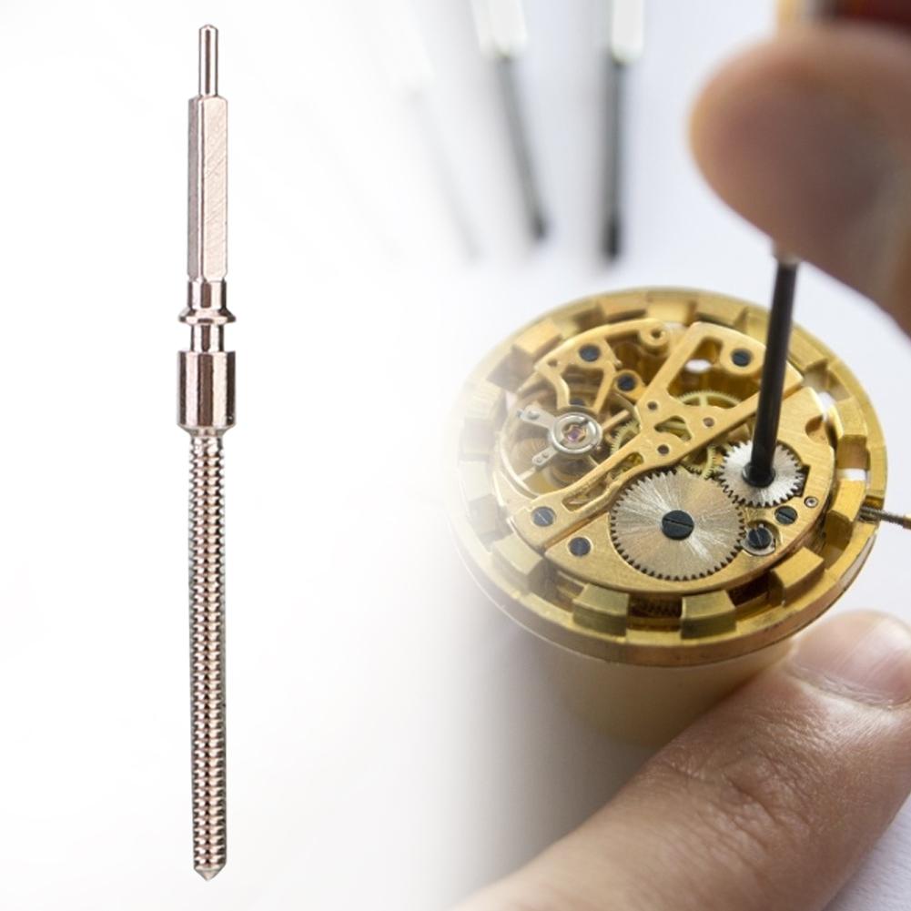 7750 Movement Pocket Watch Pole Extension Rod Bar Wristwatch Winding Stem Extender