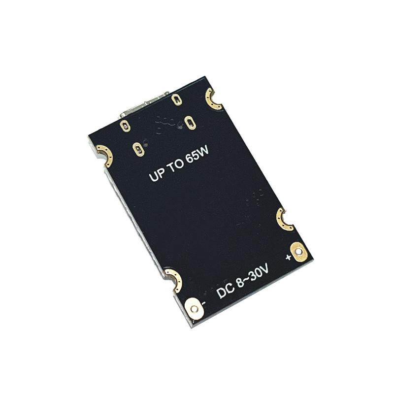 Pd65W Fast Charging Module Type-C Usb Interface Supports Pd3.1 Qc3.0 Scp Pps Fast Charger 5V 9V 12V 20V