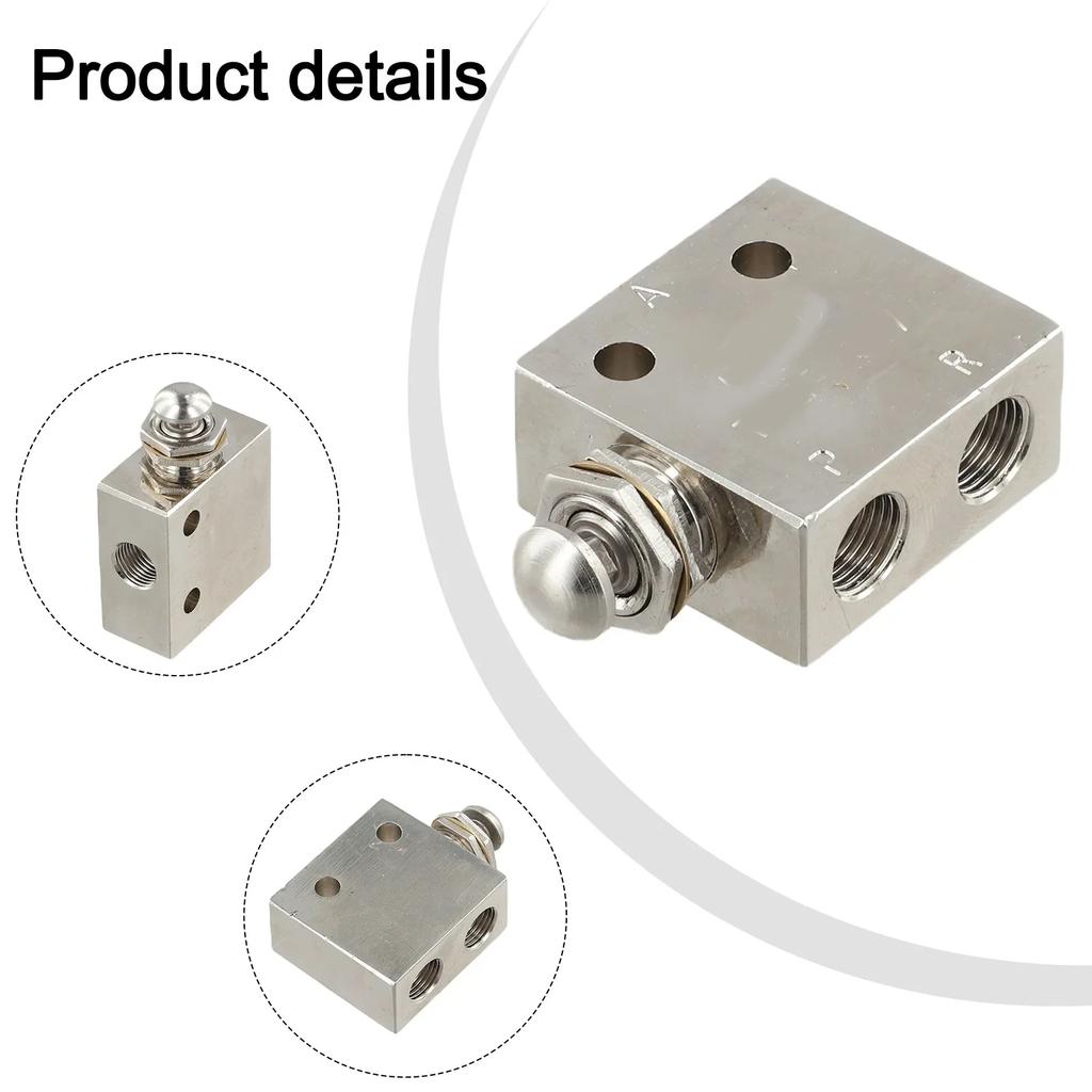 Directional Control Valve 3 Way Air Valve Industrial Valve System Pressure Control Valve For Mechanical Operation