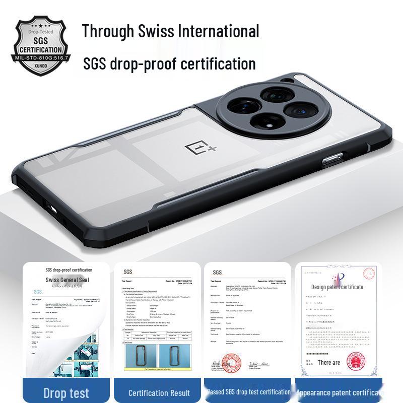 Xundee OnePlus 12 Drop-Proof Protective Phone Case