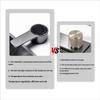 Universals Single Handle Bathroom Faucet Levers Replacement Aluminium Alloys Handle Basins Mixer Faucet Tap