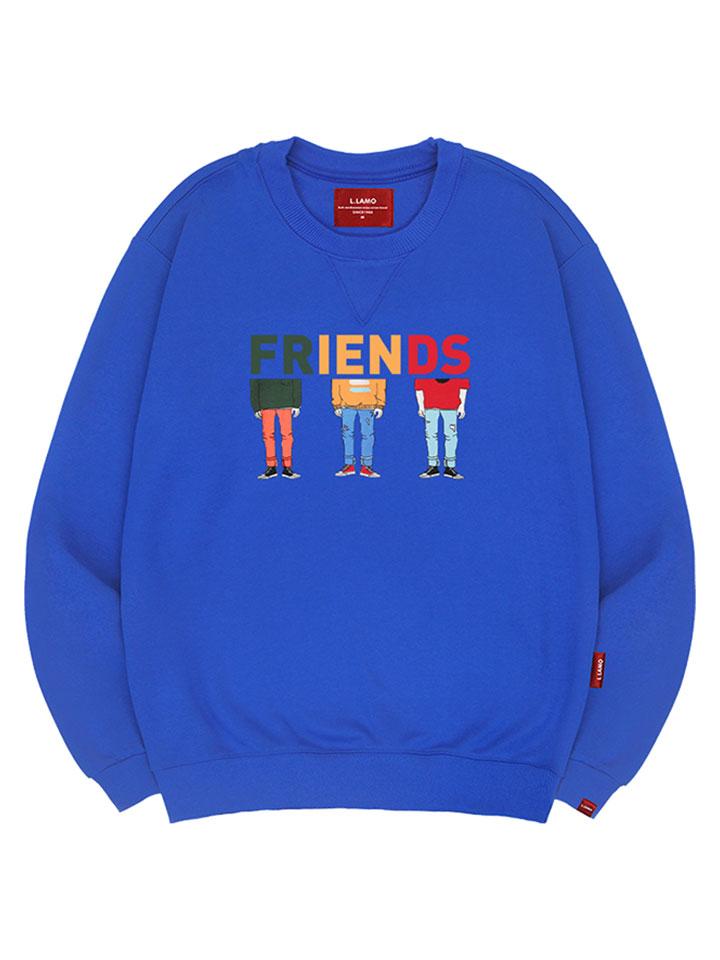 Ellamo Color Friend Sweatshirt Unisex Plus Size (Type B)