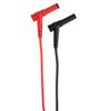 1 Pair Ut L21 Universal Type Test Lead Probe with Shield Sleeve Multimeter Testing Accessories