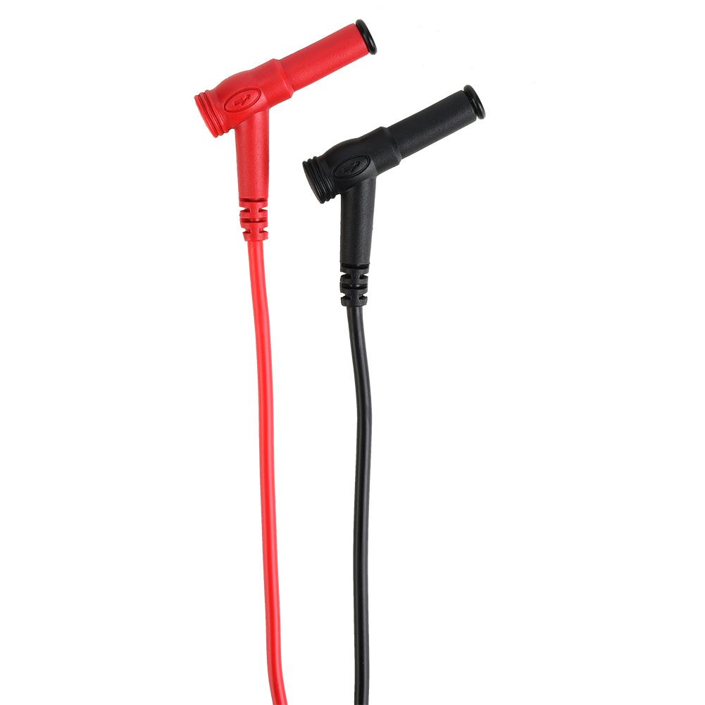 1 Pair Ut L21 Universal Type Test Lead Probe with Shield Sleeve Multimeter Testing Accessories