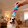 Dog Chew Toy With Durable Multisize Balls For Teething And Play