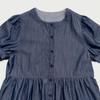 Chikita Puff Sleeveless Dress (Denim) Indigo 252202Did