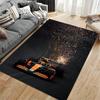 Trendy Cute Cartoon Kids Characters Area Rug, Non-Slip Washable Throw Carpet for Living Room Bedroom Entryway Home - Art Decor
