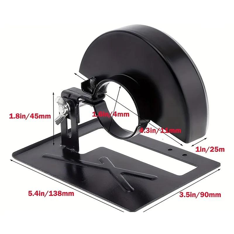 Special Cutting Bracket Protective Sleeve Set, Angle Grinder Tool Suitable for 100-125mm Angle Grinder Bracket Protective Cover