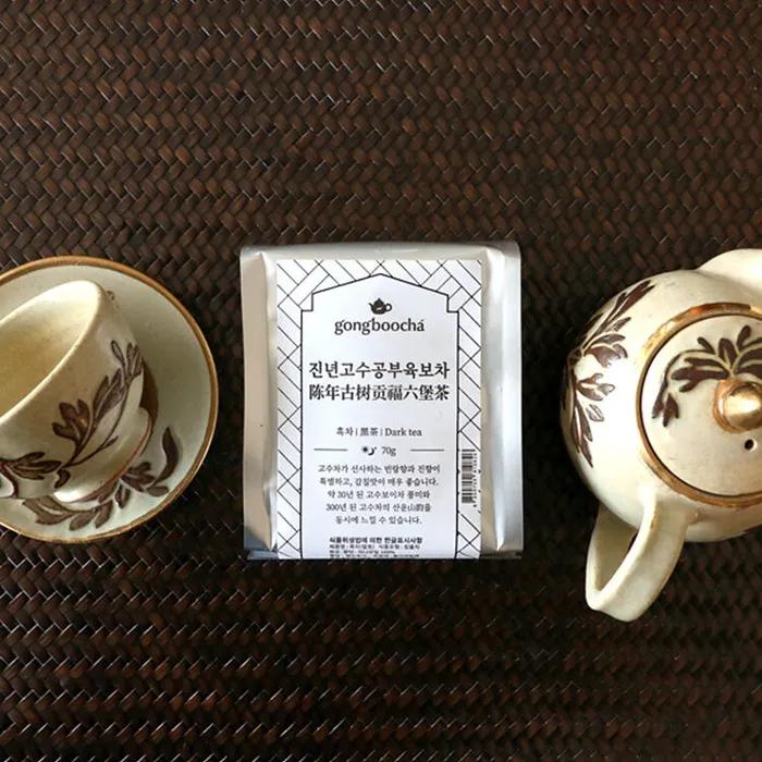 

Чиннёнгосу Конбу Юкбоча 70г Черный чай Оздоровительный чай Лечебный чай