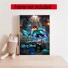 Minecraft Personalized Name Diamond Paintings Mosaic Wall Round Diamond Art Painting Kits Embroidery Crystal Accessories Frameless
