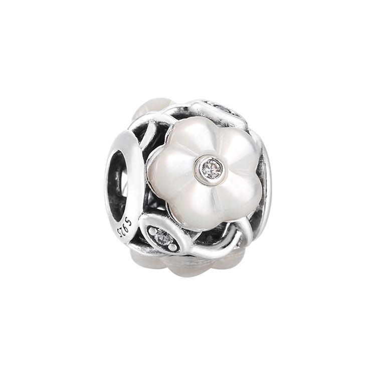 Pandora Fashion Trend 925 Silver Pendant Women pendant 791894MOP Silver