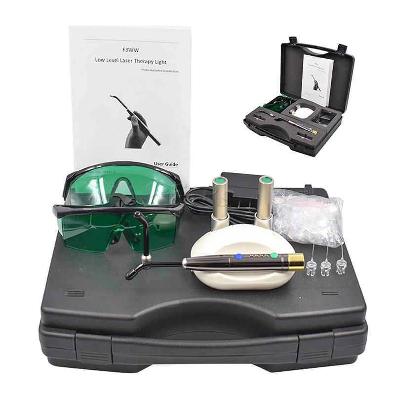 Orální laserová léčba Fotoaktivovaná dezinfekce F3WW PAD Světlo Nízkoúrovňové orální infračervené léčebné zařízení