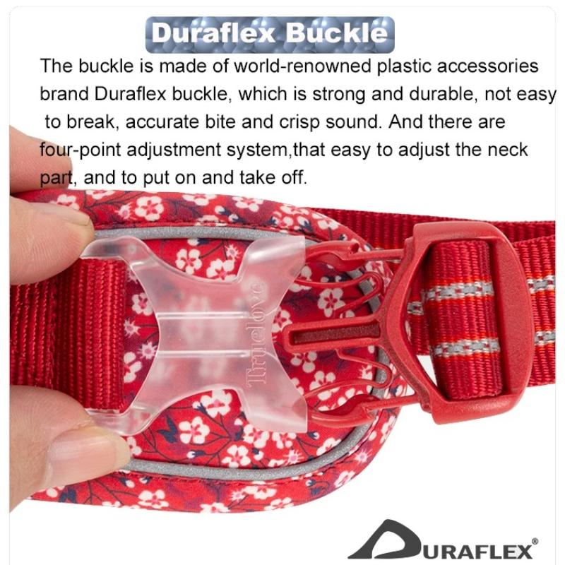 Truelove Escape Proof Pet Vest Reflectiv Light Pure Cotton Padding Dog Harness Training Protective Clothes For Puppy Bulldog