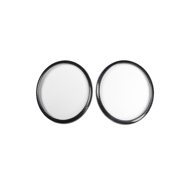 Fibră de carbon Husă decorativă interioară Turnare Instrument Carcasă de viteze Carcasă modificată pentru Old Smart 451 fortwo