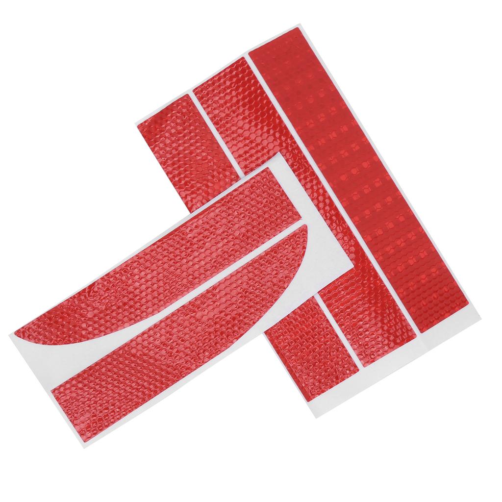 5PCS Strong Reflective Stripe Sticker High   Night Visibility   Waterproof