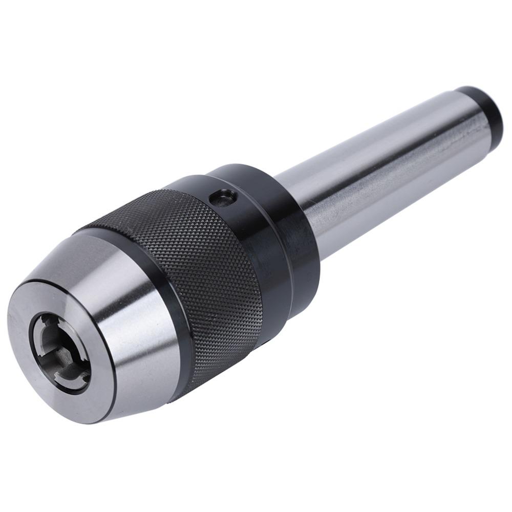 MT4 Shank Keyless Drill Chuck 1/32-5/8 Inch Capacity Heavy Duty Drill Chuck For Milling Machine