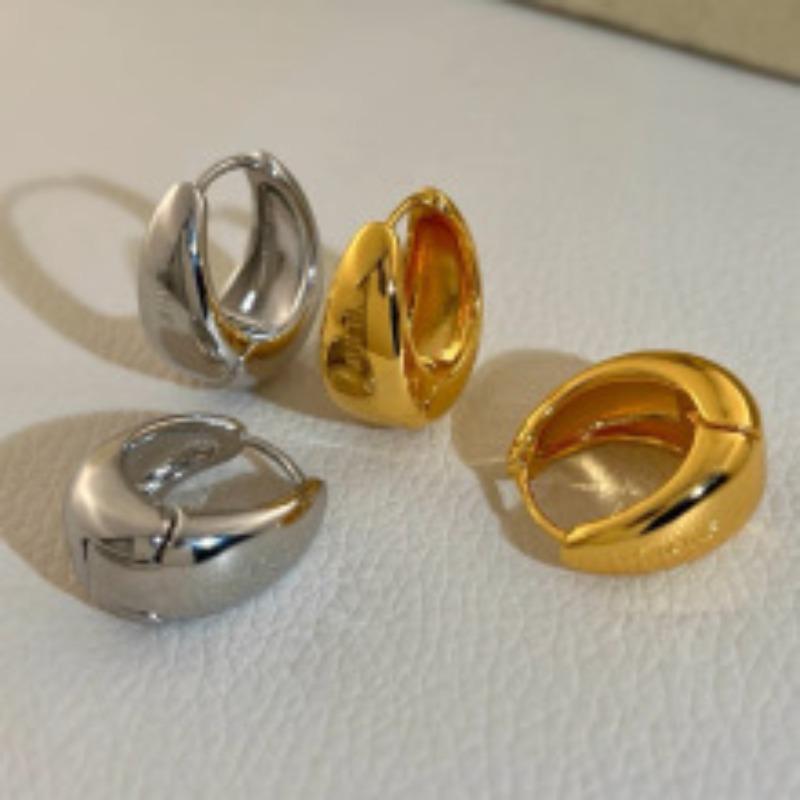 Medieval Western Return Stud Earrings, Court Style Retro Earrings, Versatile Earrings, Dumb Gold Earrings Tide