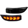 for Toyota Corolla 2014-2018, CHR 2015-2019 Customized Side Rear View Mirror Indicator Blinker Repeater Dynamic Turn Signal Light LED Replacement