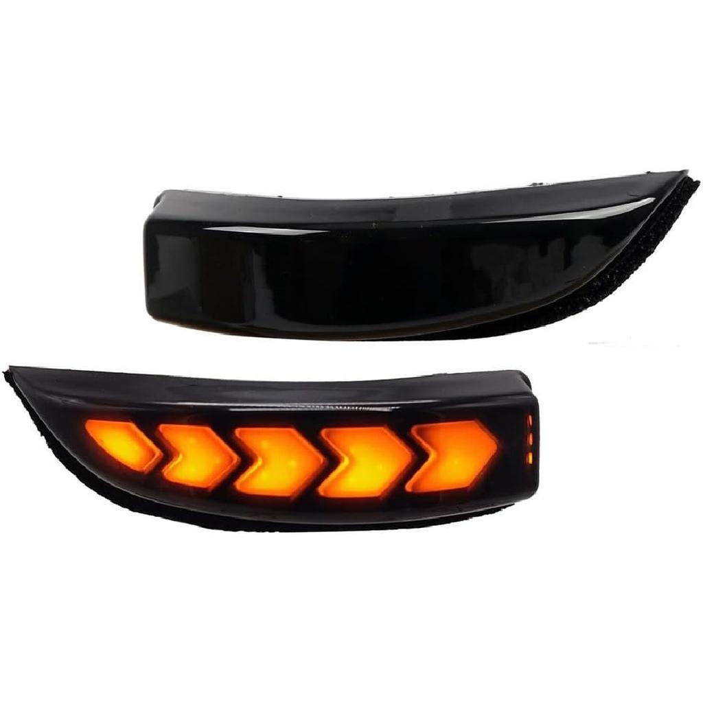 for Toyota Corolla 2014-2018, CHR 2015-2019 Customized Side Rear View Mirror Indicator Blinker Repeater Dynamic Turn Signal Light LED Replacement