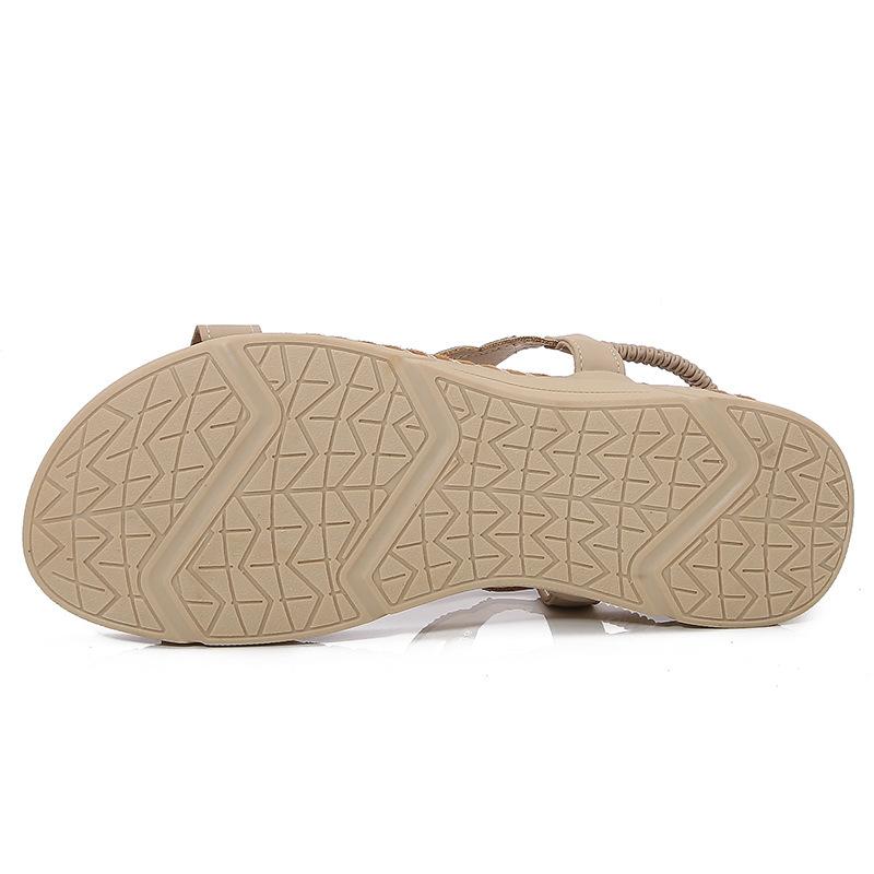 Women Shoes Summer Elegant Women Platform Sandals Casual Wedges Comfortable Non-slip Sandalias De Mujer 36-41women Sandals