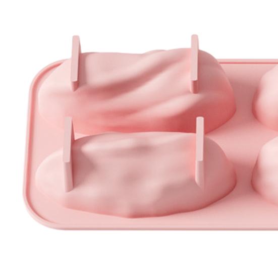 Nøddeformet Silikone Mousse Kageform Fødevaregodkendt Bageform til Fransk Bagværk Gelé Chokolade Non-Stick Nem Frigørelse Opvaskemaskine Sikker DIY Dessert Værktøj.