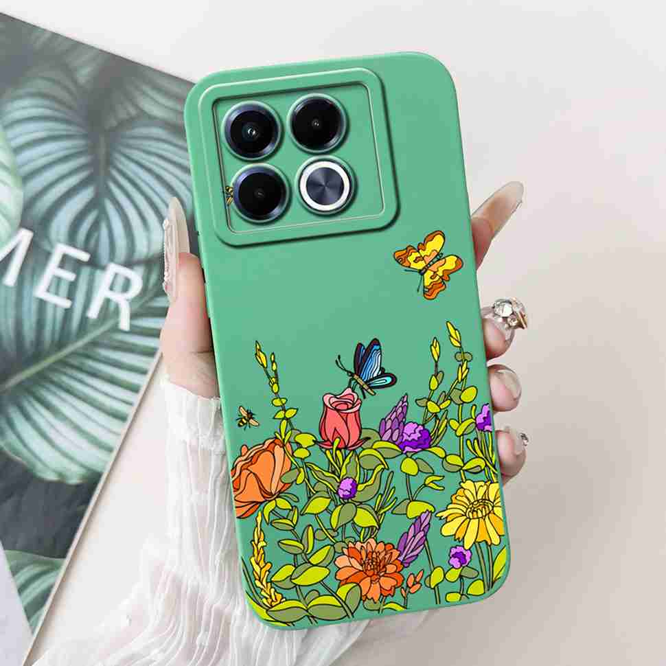 For Infinix Note 40 40X 5G Casing Lucky Girl Soft Silicone Case For Infinix Note 40 X  Note40 40X Pro 40Pro 5G Back Covers