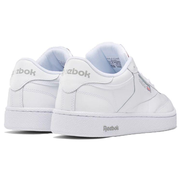 Reebok Club C 85 Unisex Sneakers White Sheer-Grey AR0455