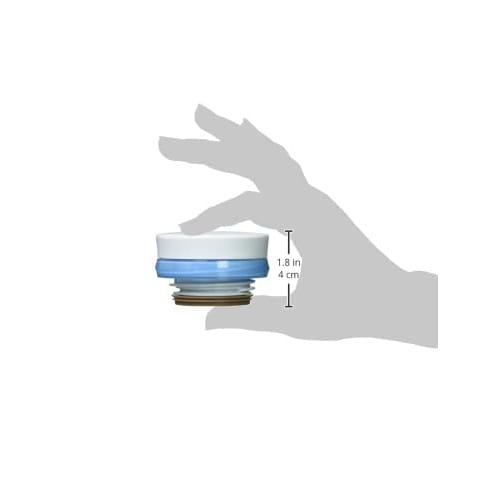 Thermos Replacement Part for Mobile Mug JNO-500, Spark Plug Unit with Gasket Set, Shiny Blue (SHB)