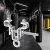Steel Beam Clamp Heavy Bag Holder Steel Boxing Bag Mount For Industrial Bracket System Fighting Training Martial Arts Punching