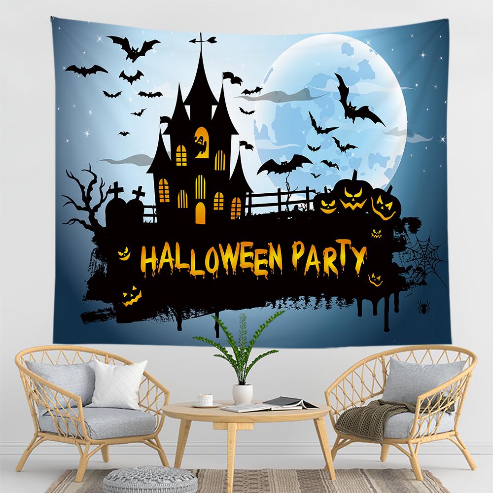 Хэллоуин Гобелен Настенный Гобелен Рука Хиппи Кошелек или Жизнь Колдовство Домашний Декор — фото 18