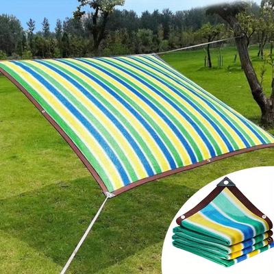 Color Sunscreen, Anti-Aging Sunscreen, Heat Insulation, Outdoor Shade Cloth, Home Courtyard, Balcony, Easy To Hang Weather