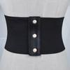European and American Elastic and Tight Waist, Wide Waist Seal, Women's Decorative Shirt, Suit Skirt, Belt for Women