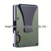 RFID Aluminum Credit Card Holder - Anti-demagnetization & Anti-skimming Metal Case