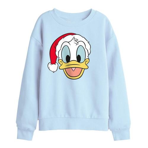 Disney Childrens/Kids Donald Duck Christmas Sweatshirt