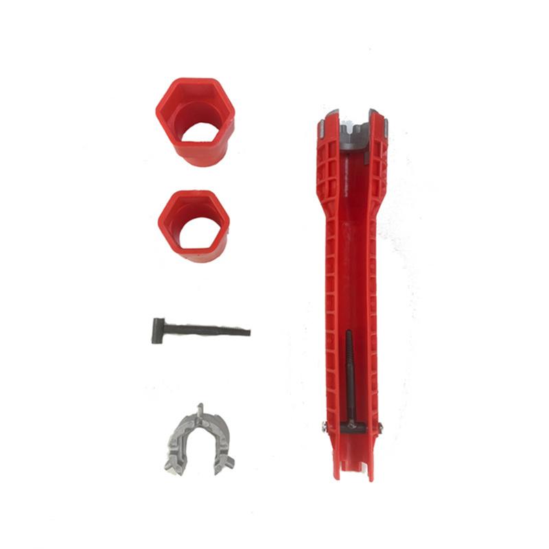 14/8/5 Klucz do kranu INSink Narzędzie do naprawy hydrauliki Uchwyt antypoślizgowy Klucz dwugłowy Klucz do hydrauliki łazienkowej Podgrzewacz wody Narzędzie kluczowe