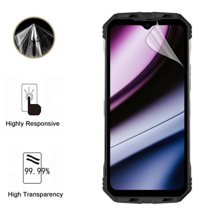 Screen Protector - Phonillico - Doogee S110 - 2 Pack - Ultra Thin - Scratch Resistant