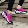 Women's Hiking Shoes Spring Summer New Versatile Fashion Korean Wedge Shoes Trendy Fashionable Outdoor Jogging Training Shoes