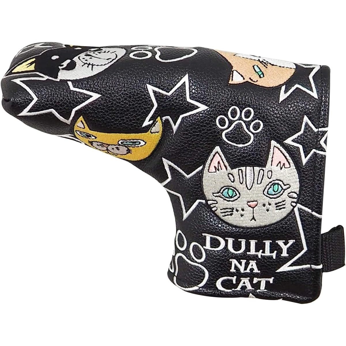 

Dully Na Cat DULLY NA CAT Чехол для паттера Pin Type черный DN-PC02 чёрный