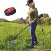 Universal Replacement Wheels For Electric Lawn Mowers 120mm Diameter Black Plastic Balancing Rollers
