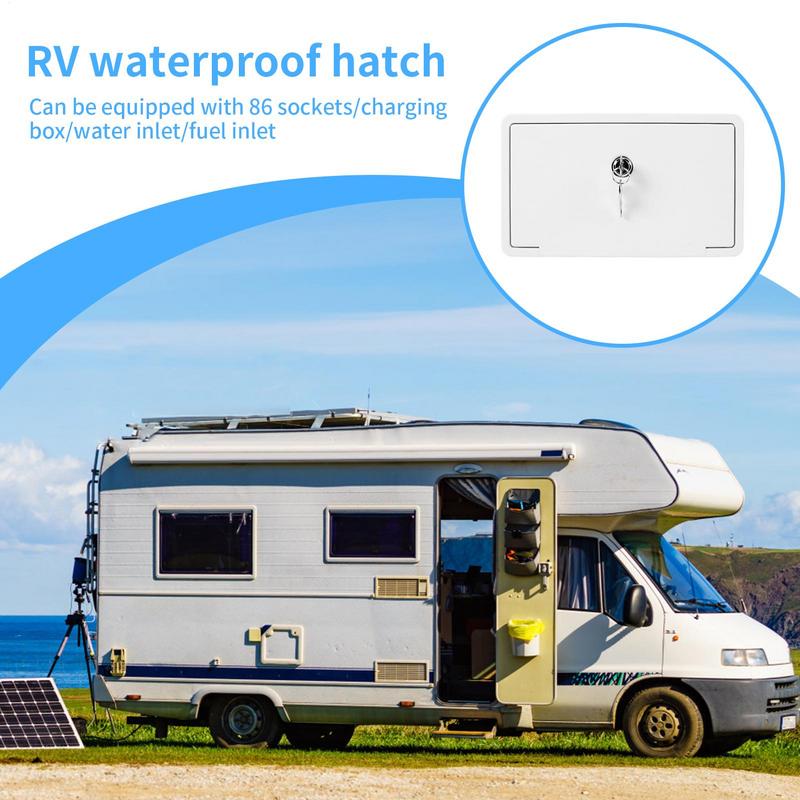 Rv Baggage Door Sealed Waterproof Rv Deck Hatch Tools Home Improvement For Roof Ceiling Floor Window Home Users Professionals