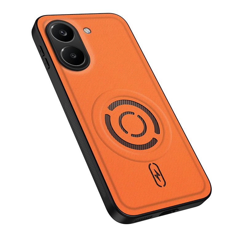 For Redmi Turbo 5 Magnetic Cover for Magsafe Shockproof Shell,Wireless Charging Phone Case For Xiaomi Poco X8 Pro