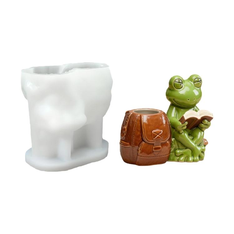 Creative Reusable Silicone Test Tube Vase Mold For Stylish Desktop Decoration Plant Containers And Artistic Ornament