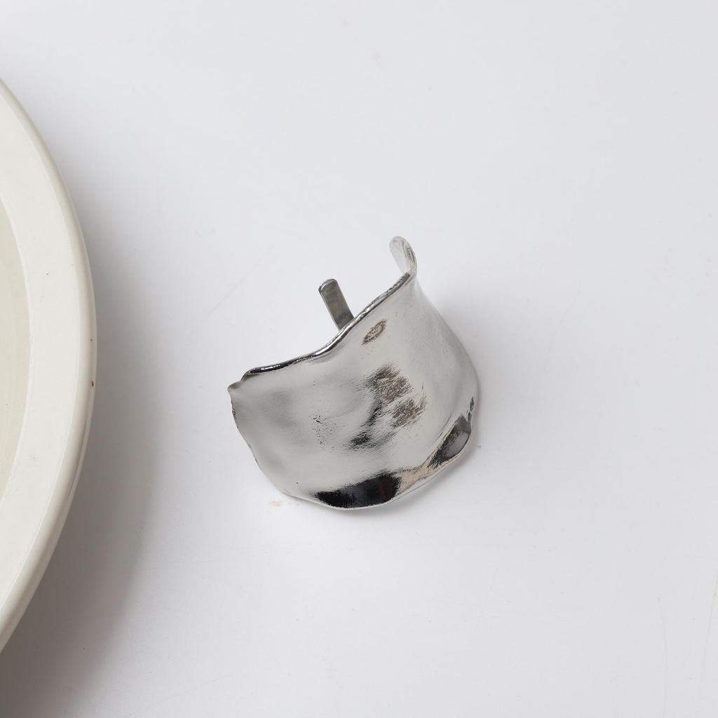 2025 Koreansk Metall Texturerad Hårnålsklämma för Låga Hästsvansar - Högkvalitativ Damhåraccessoar